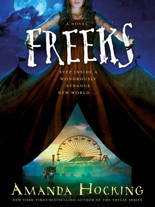 Title details for Freeks by Amanda Hocking - Wait list